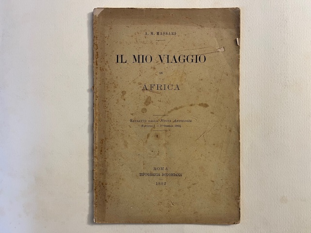 Il mio viaggio in Africa